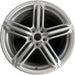 19" AUDI A6 11 19x8.5 5 triple spoke Original OEM Wheel Rim - Front View