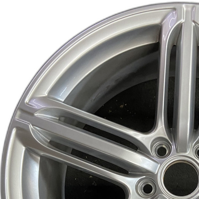19" AUDI A6 11 19x8.5 5 triple spoke Original OEM Wheel Rim - Angle View