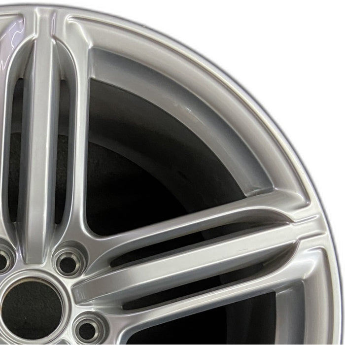 19" AUDI A6 11 19x8.5 5 triple spoke Original OEM Wheel Rim - Side Profile
