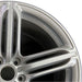 19" AUDI A6 11 19x8.5 5 triple spoke Original OEM Wheel Rim - Side Profile