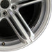 19" AUDI A6 11 19x8.5 5 triple spoke Original OEM Wheel Rim - Close-Up Detail