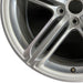 19" AUDI A6 11 19x8.5 5 triple spoke Original OEM Wheel Rim - Back View