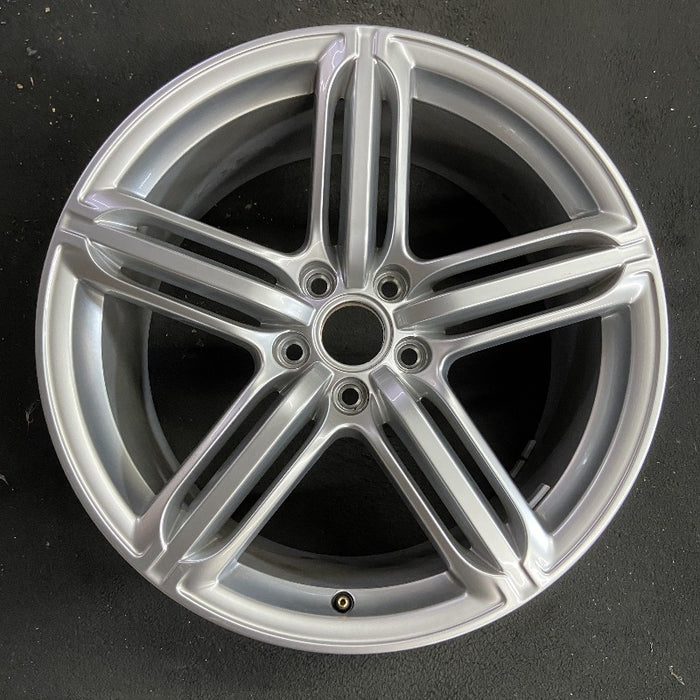 19" AUDI A6 11 19x8.5 5 triple spoke Original OEM Wheel Rim - Additional View