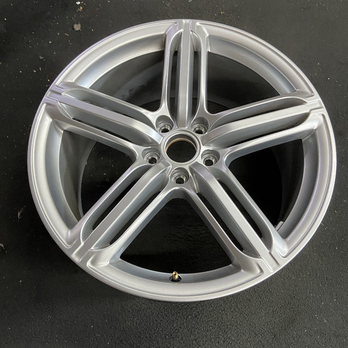 19" AUDI A6 11 19x8.5 5 triple spoke Original OEM Wheel Rim - View 7