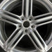 19" AUDI A6 11 19x8.5 5 triple spoke Original OEM Wheel Rim - Angle View