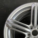 19" AUDI A6 11 19x8.5 5 triple spoke Original OEM Wheel Rim - Side Profile