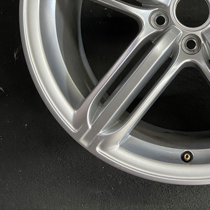 19" AUDI A6 11 19x8.5 5 triple spoke Original OEM Wheel Rim - Additional View
