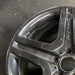 20" MERCEDES G-CLASS 18 463 Type G63 20x9.5 5 spoke black Original OEM Wheel Rim - Side Profile