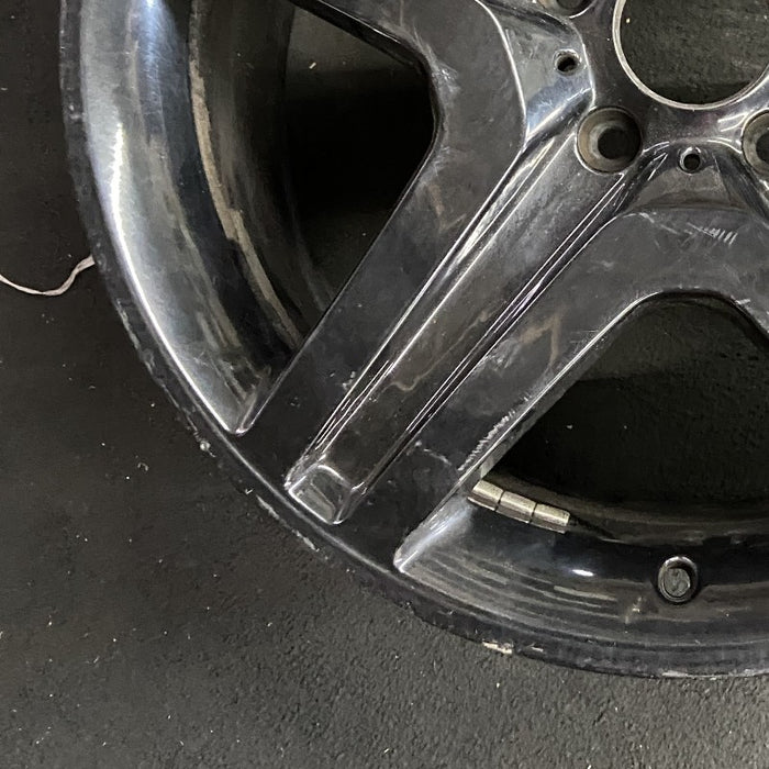 20" MERCEDES G-CLASS 18 463 Type G63 20x9.5 5 spoke black Original OEM Wheel Rim - Additional View