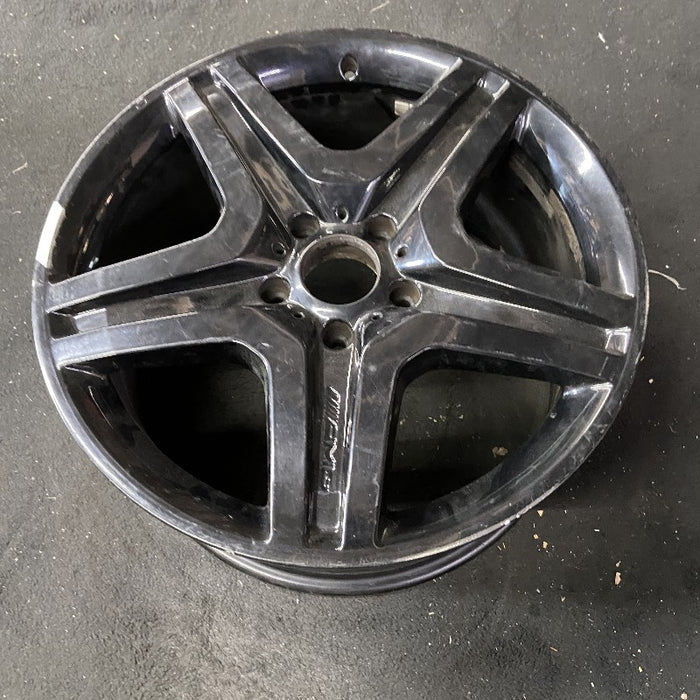 20" MERCEDES G-CLASS 18 463 Type G63 20x9.5 5 spoke black Original OEM Wheel Rim - View 8