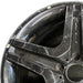 20" MERCEDES G-CLASS 18 463 Type G63 20x9.5 5 spoke black Original OEM Wheel Rim - Angle View