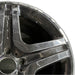 20" MERCEDES G-CLASS 18 463 Type G63 20x9.5 5 spoke black Original OEM Wheel Rim - Side Profile