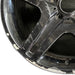 20" MERCEDES G-CLASS 18 463 Type G63 20x9.5 5 spoke black Original OEM Wheel Rim - Back View