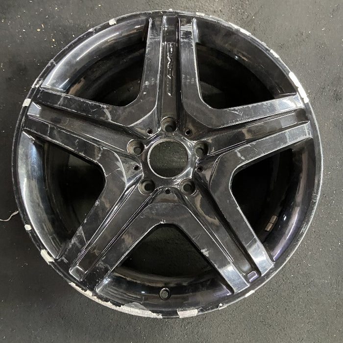 20" MERCEDES G-CLASS 18 463 Type G63 20x9.5 5 spoke black Original OEM Wheel Rim - Additional View