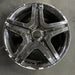 20" MERCEDES G-CLASS 18 463 Type G63 20x9.5 5 spoke black Original OEM Wheel Rim - Additional View