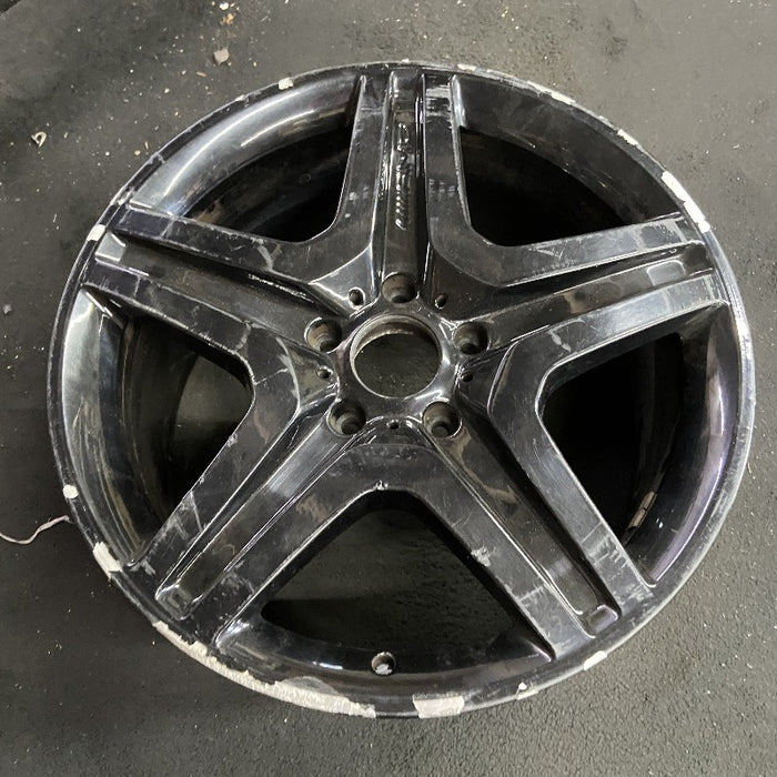 20" MERCEDES G-CLASS 18 463 Type G63 20x9.5 5 spoke black Original OEM Wheel Rim - View 7