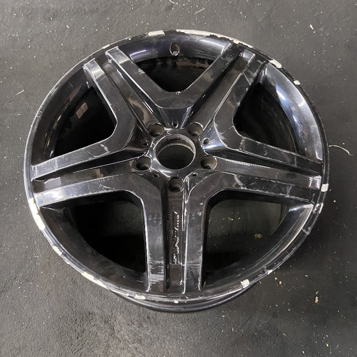 20" MERCEDES G-CLASS 18 463 Type G63 20x9.5 5 spoke black Original OEM Wheel Rim - View 8