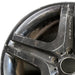 20" MERCEDES G-CLASS 18 463 Type G63 20x9.5 5 spoke black Original OEM Wheel Rim - Angle View