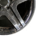 20" MERCEDES G-CLASS 18 463 Type G63 20x9.5 5 spoke black Original OEM Wheel Rim - Close-Up Detail