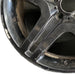 20" MERCEDES G-CLASS 18 463 Type G63 20x9.5 5 spoke black Original OEM Wheel Rim - Back View