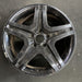 20" MERCEDES G-CLASS 18 463 Type G63 20x9.5 5 spoke black Original OEM Wheel Rim - Additional View