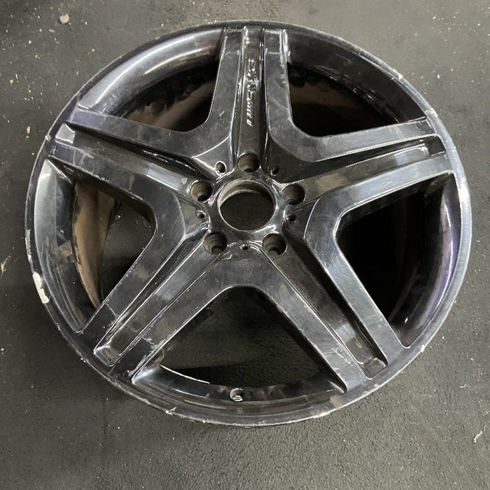 20" MERCEDES G-CLASS 18 463 Type G63 20x9.5 5 spoke black Original OEM Wheel Rim - View 7