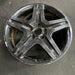 20" MERCEDES G-CLASS 18 463 Type G63 20x9.5 5 spoke black Original OEM Wheel Rim - View 7