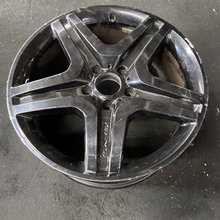 20" MERCEDES G-CLASS 18 463 Type G63 20x9.5 5 spoke black Original OEM Wheel Rim - View 8