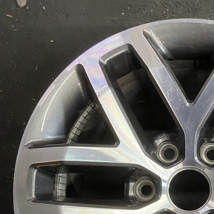 17" FORD F150 RAPTOR 17-20 17x8.5 aluminum 12 spoke 6 split spoke machined face pockets Original OEM Wheel Rim