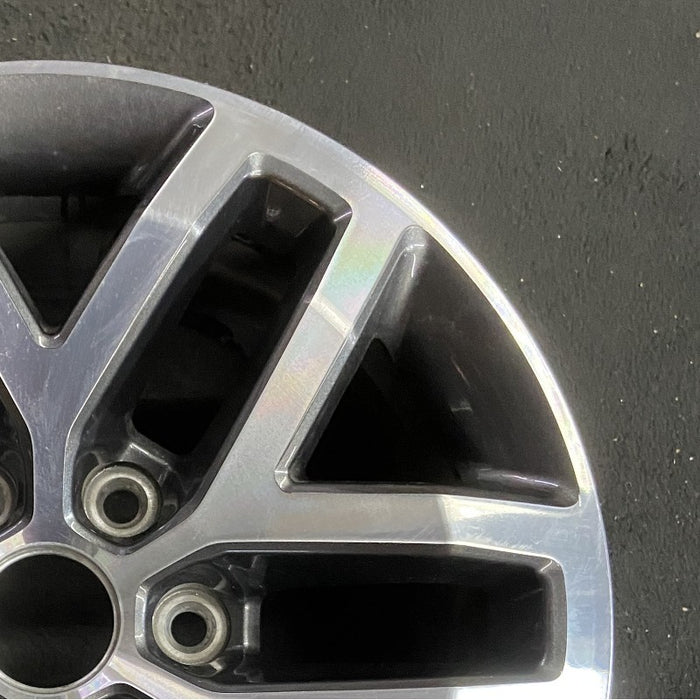 17" FORD F150 RAPTOR 17-20 17x8.5 aluminum 12 spoke 6 split spoke machined face pockets Original OEM Wheel Rim