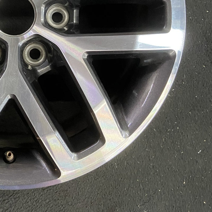 17" FORD F150 RAPTOR 17-20 17x8.5 aluminum 12 spoke 6 split spoke machined face pockets Original OEM Wheel Rim