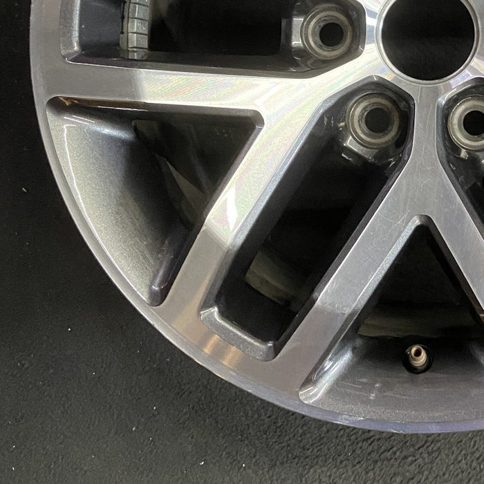 17" FORD F150 RAPTOR 17-20 17x8.5 aluminum 12 spoke 6 split spoke machined face pockets Original OEM Wheel Rim