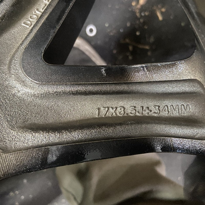 17" FORD F150 RAPTOR 17-20 17x8.5 aluminum 12 spoke 6 split spoke machined face pockets Original OEM Wheel Rim