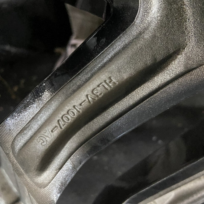 17" FORD F150 RAPTOR 17-20 17x8.5 aluminum 12 spoke 6 split spoke machined face pockets Original OEM Wheel Rim