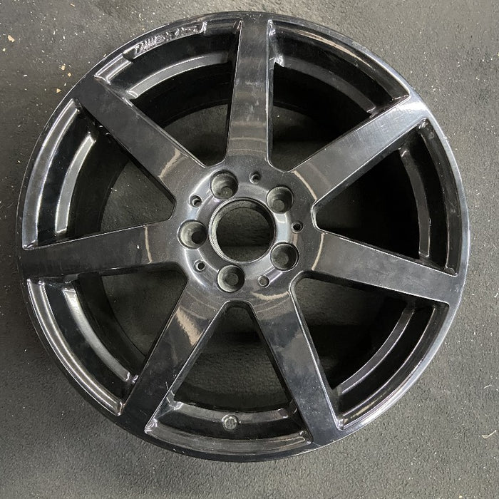 18" MERCEDES C-CLASS 15 204 Type; Cpe C250 18x8 7 spoke pockets Original OEM - Front View