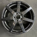 18" MERCEDES C-CLASS 15 204 Type; Cpe C250 18x8 7 spoke pockets Original OEM - Front View