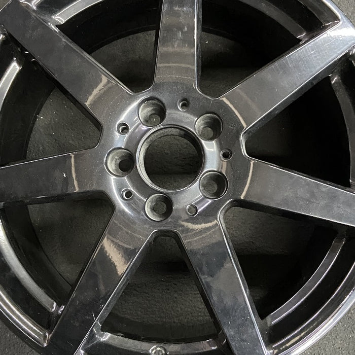 18" MERCEDES C-CLASS 15 204 Type; Cpe C250 18x8 7 spoke pockets Original OEM - Angle View