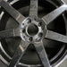 18" MERCEDES C-CLASS 15 204 Type; Cpe C250 18x8 7 spoke pockets Original OEM - Angle View