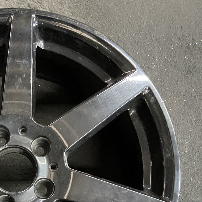 18" MERCEDES C-CLASS 15 204 Type; Cpe C250 18x8 7 spoke pockets Original OEM - Close-Up Detail