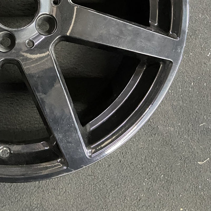 18" MERCEDES C-CLASS 15 204 Type; Cpe C250 18x8 7 spoke pockets Original OEM - Back View