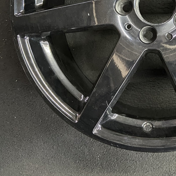 18" MERCEDES C-CLASS 15 204 Type; Cpe C250 18x8 7 spoke pockets Original OEM - Additional View