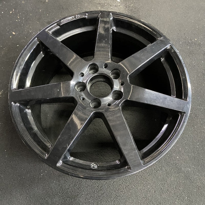 18" MERCEDES C-CLASS 15 204 Type; Cpe C250 18x8 7 spoke pockets Original OEM - View 7