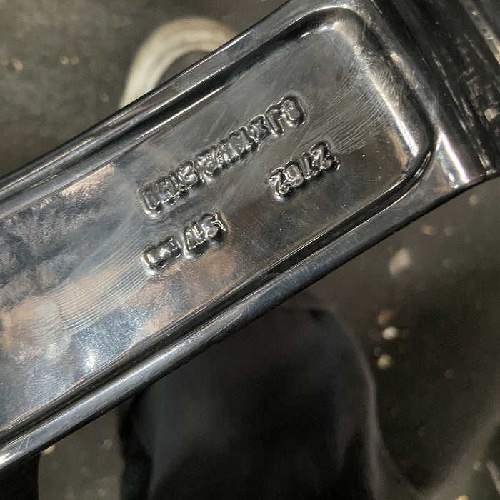 18" MERCEDES C-CLASS 15 204 Type; Cpe C250 18x8 7 spoke pockets Original OEM - View 10
