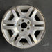 17" MOUNTAINEER 02-03 17x7.5 aluminum 6 double spokes Original OEM Wheel Rim - Front View