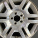 17" MOUNTAINEER 02-03 17x7.5 aluminum 6 double spokes Original OEM Wheel Rim - Angle View