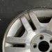 17" MOUNTAINEER 02-03 17x7.5 aluminum 6 double spokes Original OEM Wheel Rim - Side Profile