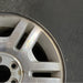 17" MOUNTAINEER 02-03 17x7.5 aluminum 6 double spokes Original OEM Wheel Rim - Close-Up Detail