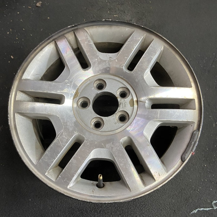 17" MOUNTAINEER 02-03 17x7.5 aluminum 6 double spokes Original OEM Wheel Rim - View 7