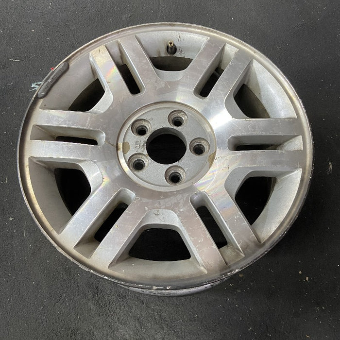 17" MOUNTAINEER 02-03 17x7.5 aluminum 6 double spokes Original OEM Wheel Rim - View 8
