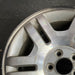 17" MOUNTAINEER 02-03 17x7.5 aluminum 6 double spokes Original OEM Wheel Rim - Side Profile